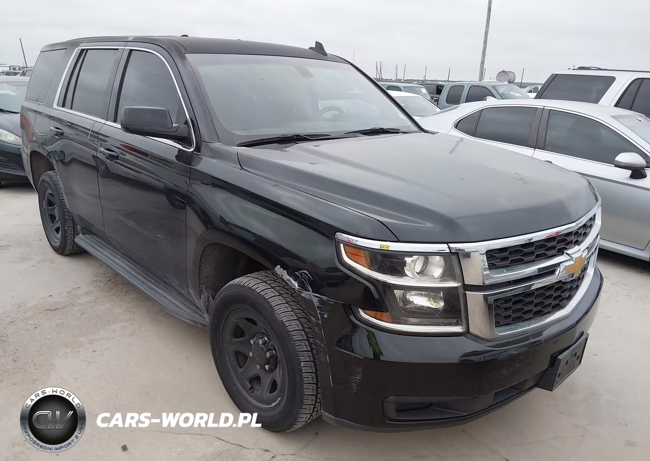 2017 Chevrolet Tahoe Commercial Fleet
