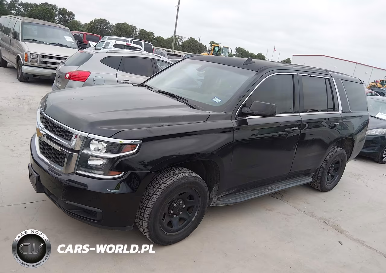 2017 Chevrolet Tahoe Commercial Fleet VIN:1GNLCDEC9HR211467 - 14