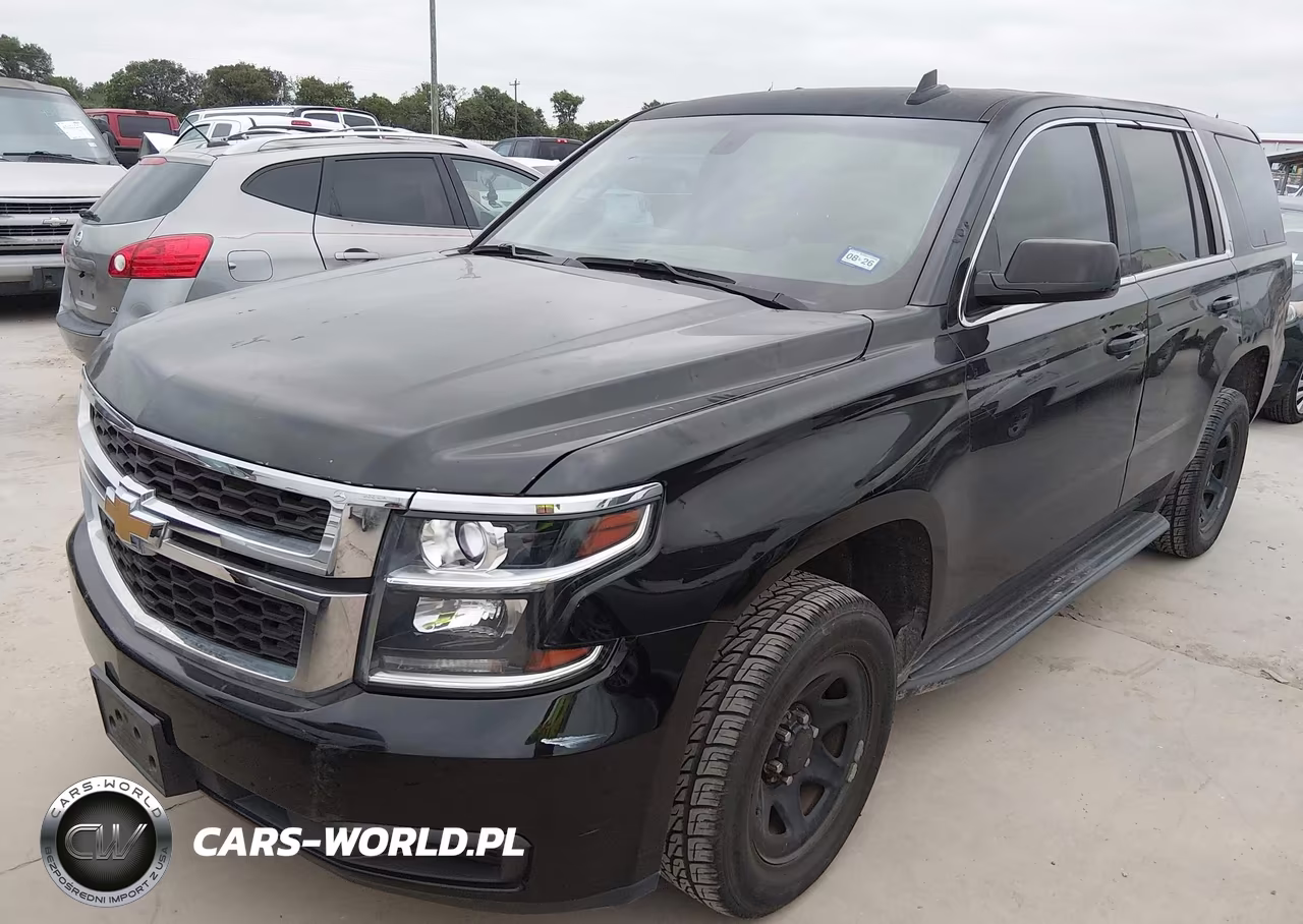2017 Chevrolet Tahoe Commercial Fleet VIN:1GNLCDEC9HR211467 - 2
