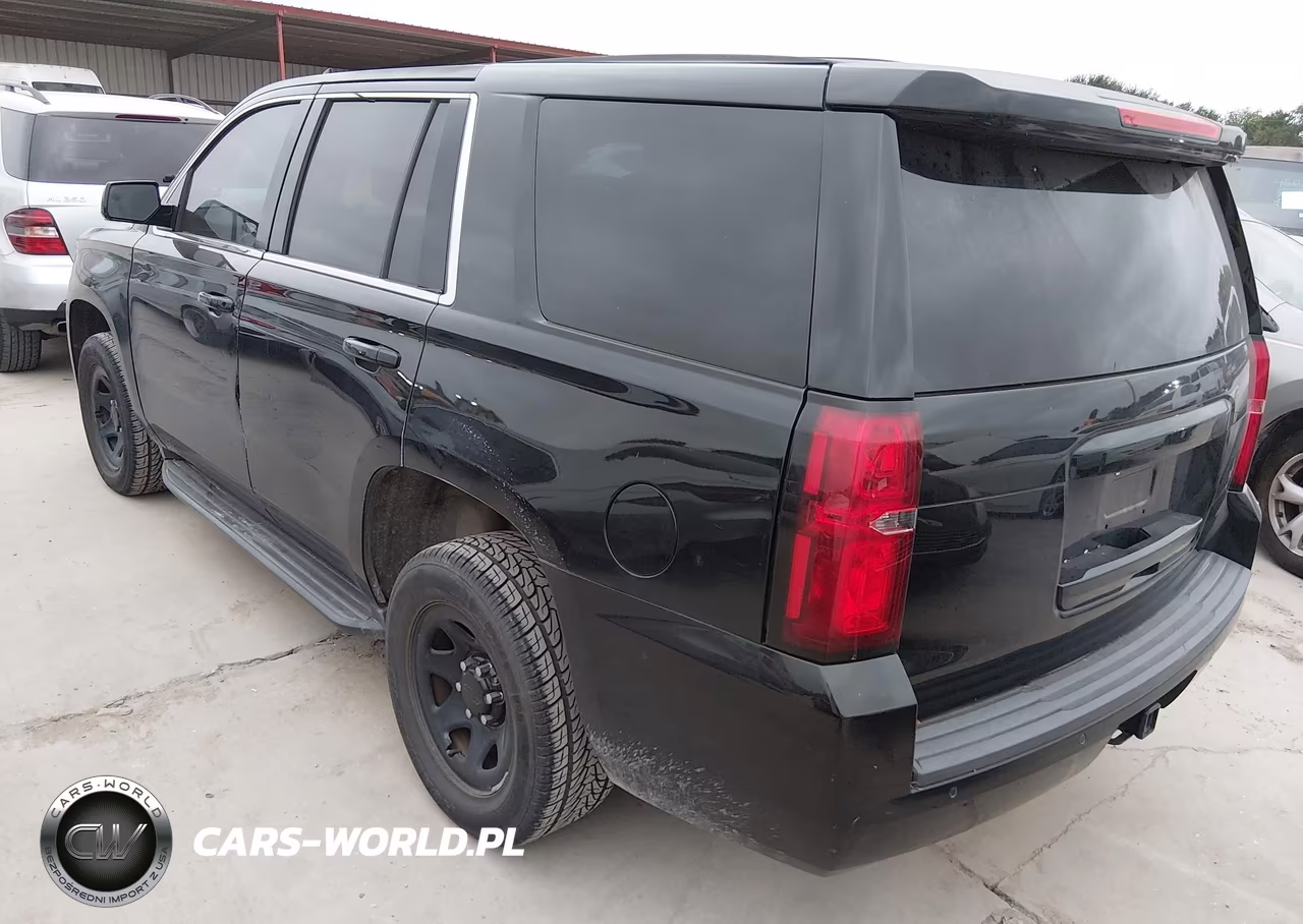 2017 Chevrolet Tahoe Commercial Fleet VIN:1GNLCDEC9HR211467 - 3