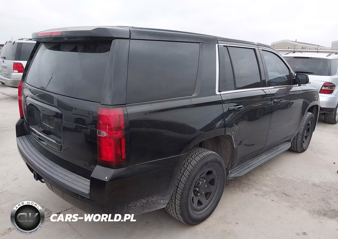 2017 Chevrolet Tahoe Commercial Fleet VIN:1GNLCDEC9HR211467 - 4