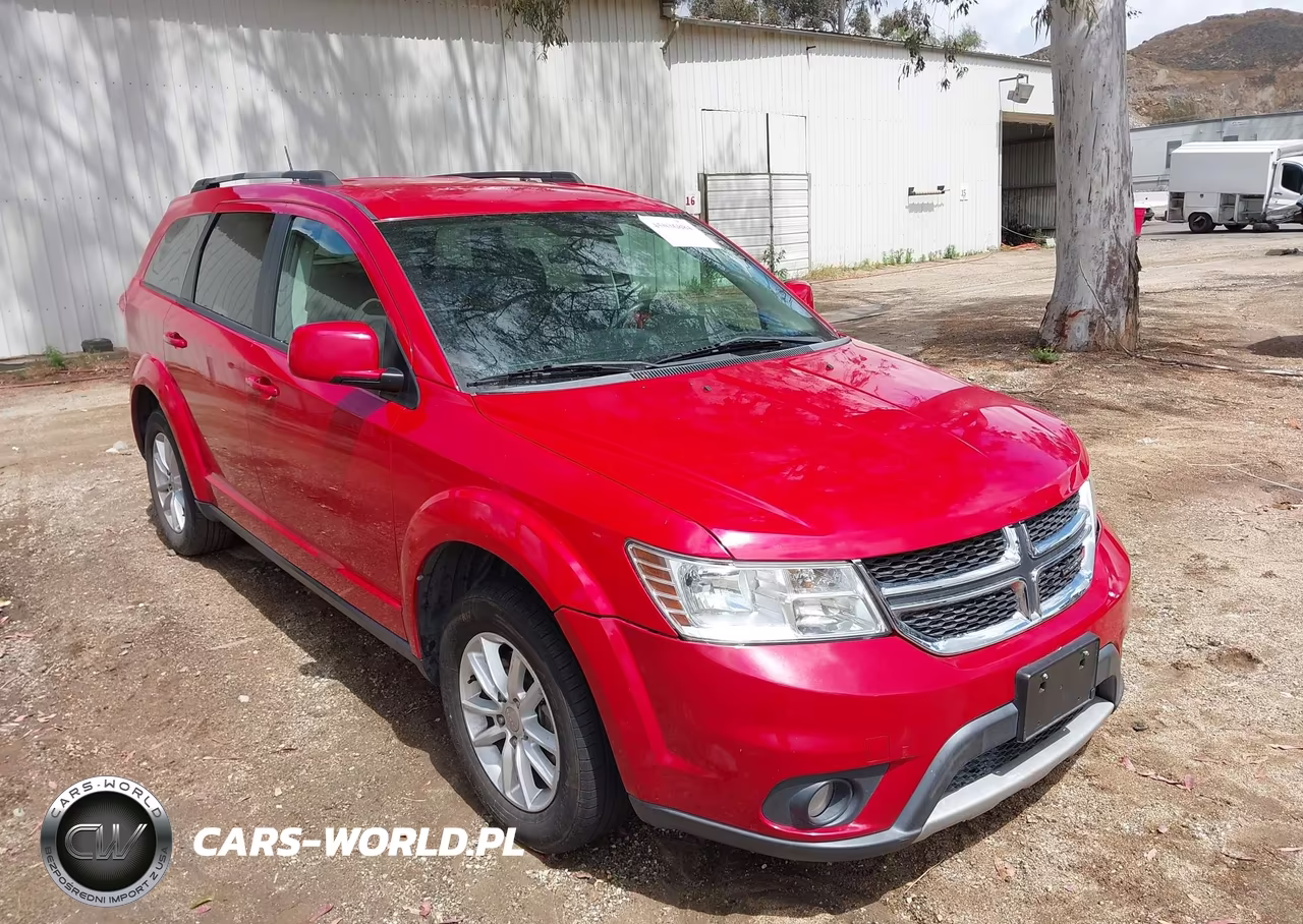 2017 Dodge Journey Sxt – zdjęcie 1 z 15