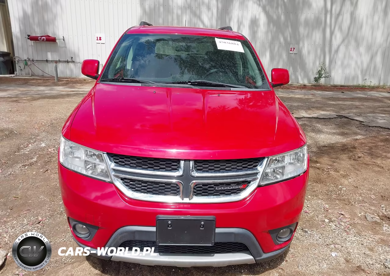 2017 Dodge Journey Sxt VIN:3C4PDCBG9HT571497 - 11