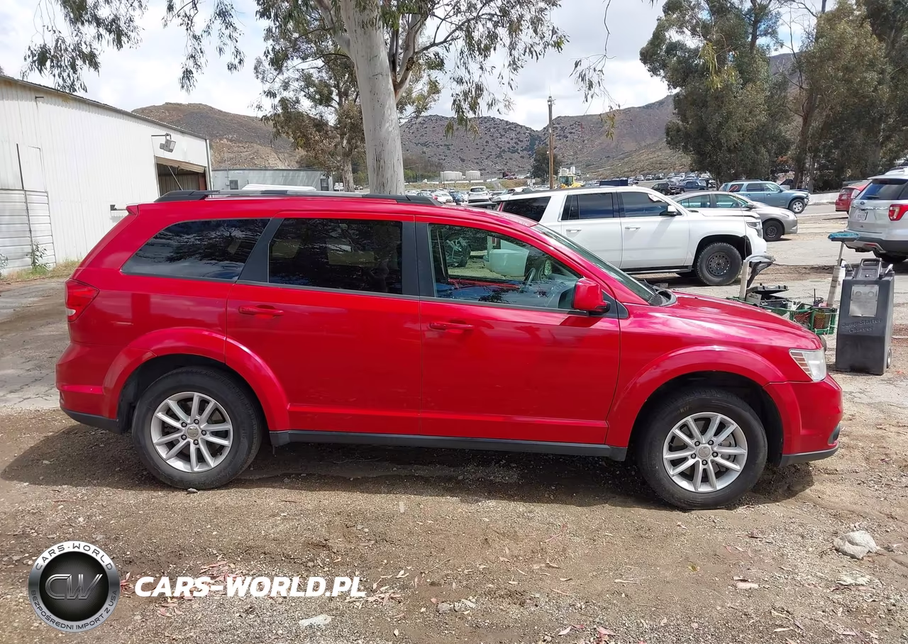 2017 Dodge Journey Sxt VIN:3C4PDCBG9HT571497 - 12