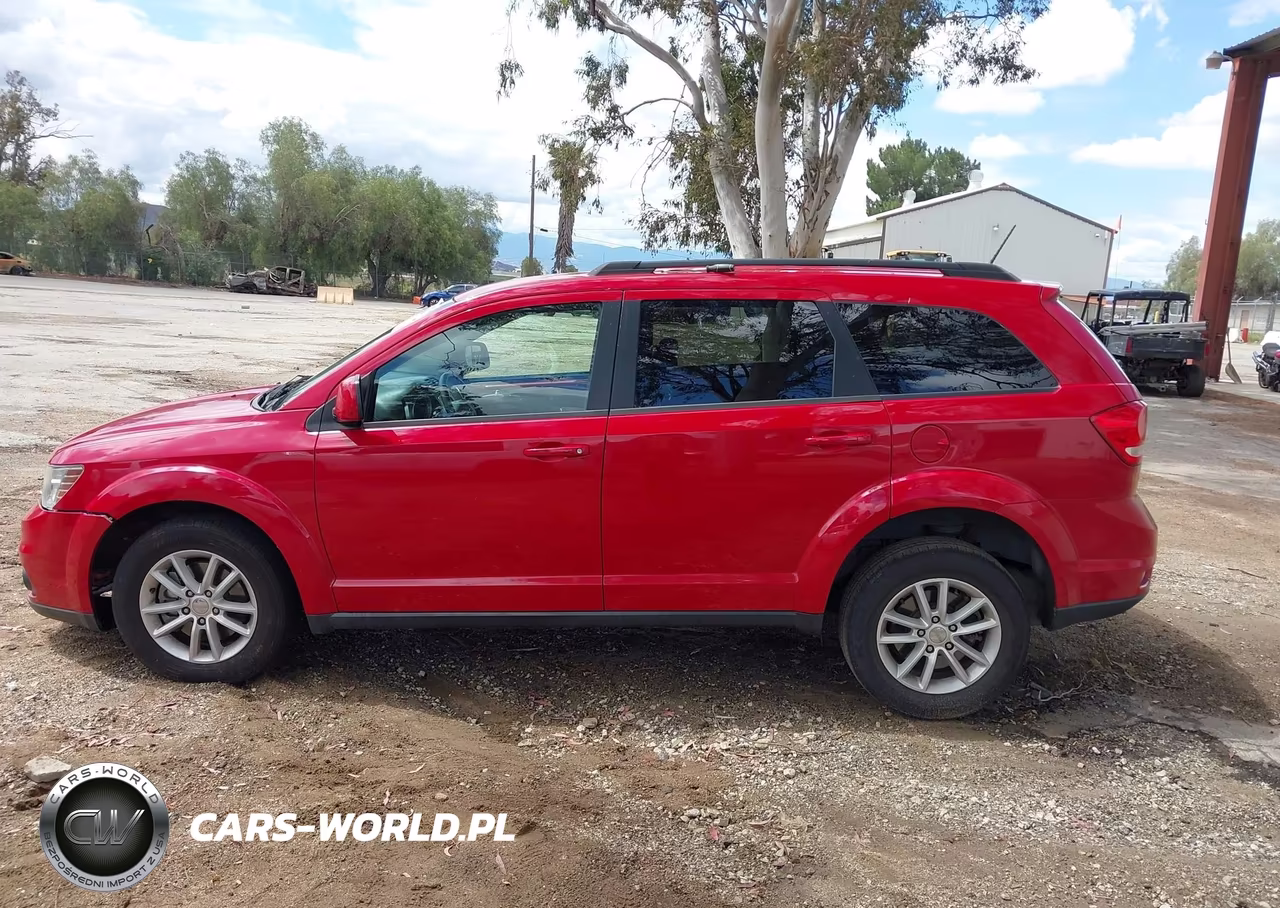 2017 Dodge Journey Sxt VIN:3C4PDCBG9HT571497 - 13