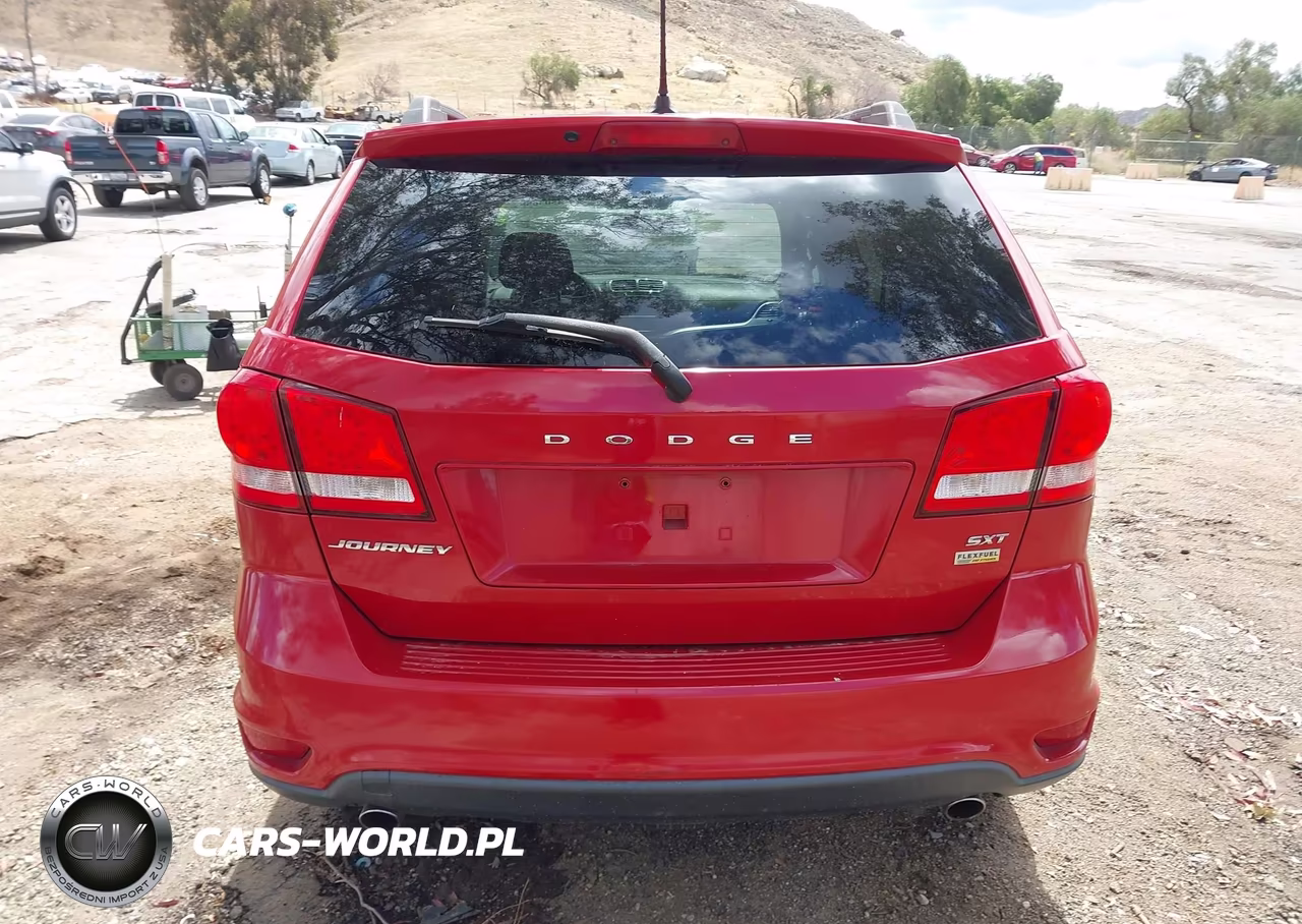 2017 Dodge Journey Sxt VIN:3C4PDCBG9HT571497 - 15