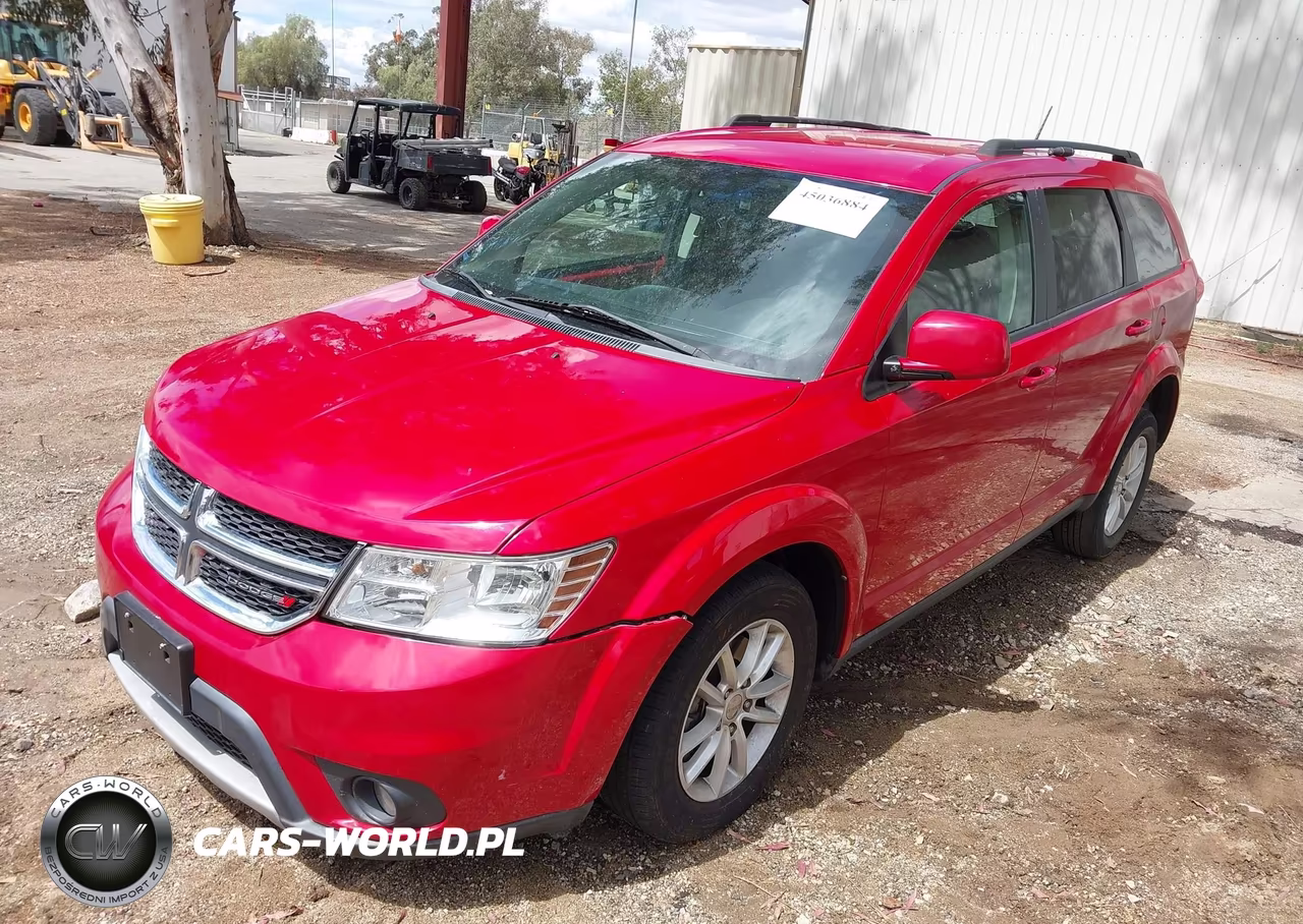 2017 Dodge Journey Sxt VIN:3C4PDCBG9HT571497 - 2