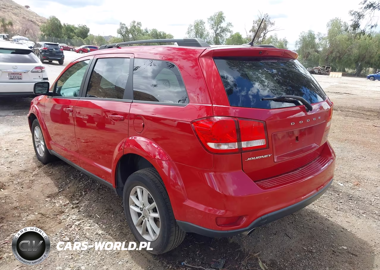 2017 Dodge Journey Sxt VIN:3C4PDCBG9HT571497 - 3