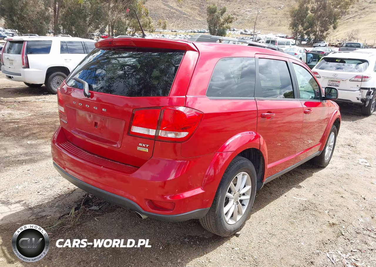 2017 Dodge Journey Sxt VIN:3C4PDCBG9HT571497 - 4