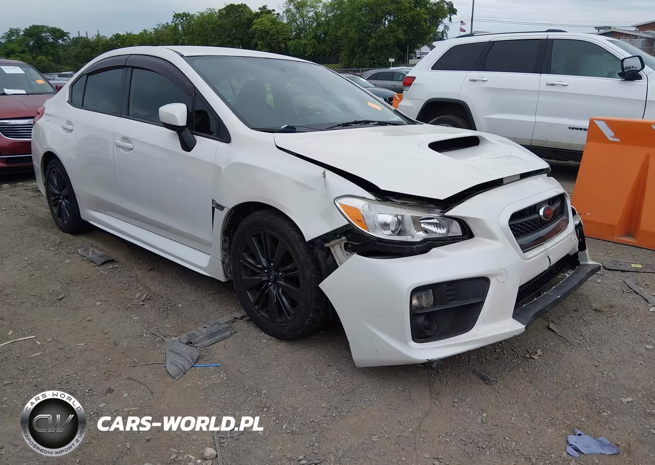 2015 Subaru Wrx