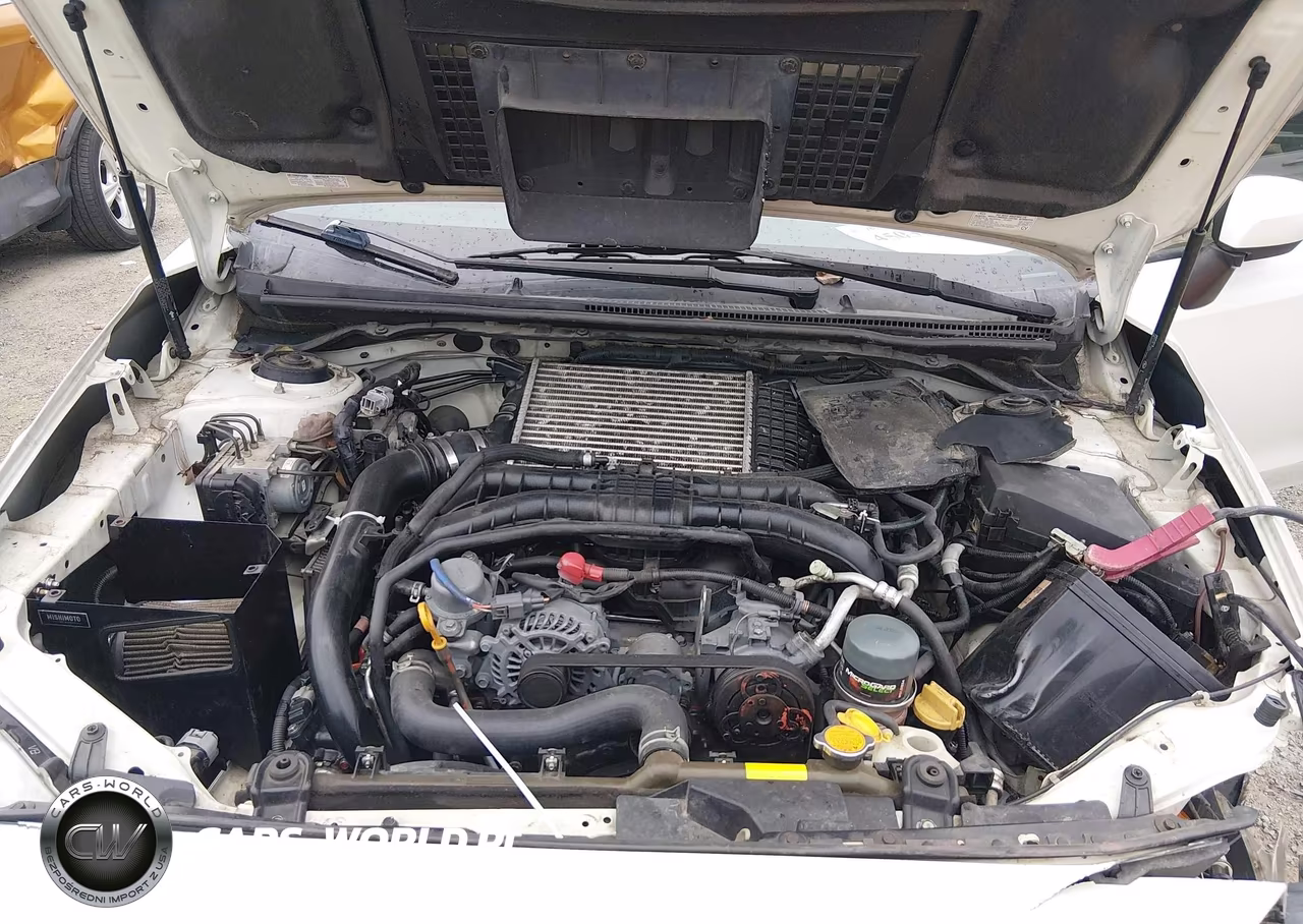 2015 Subaru Wrx VIN:JF1VA1A69F9833964 - 10