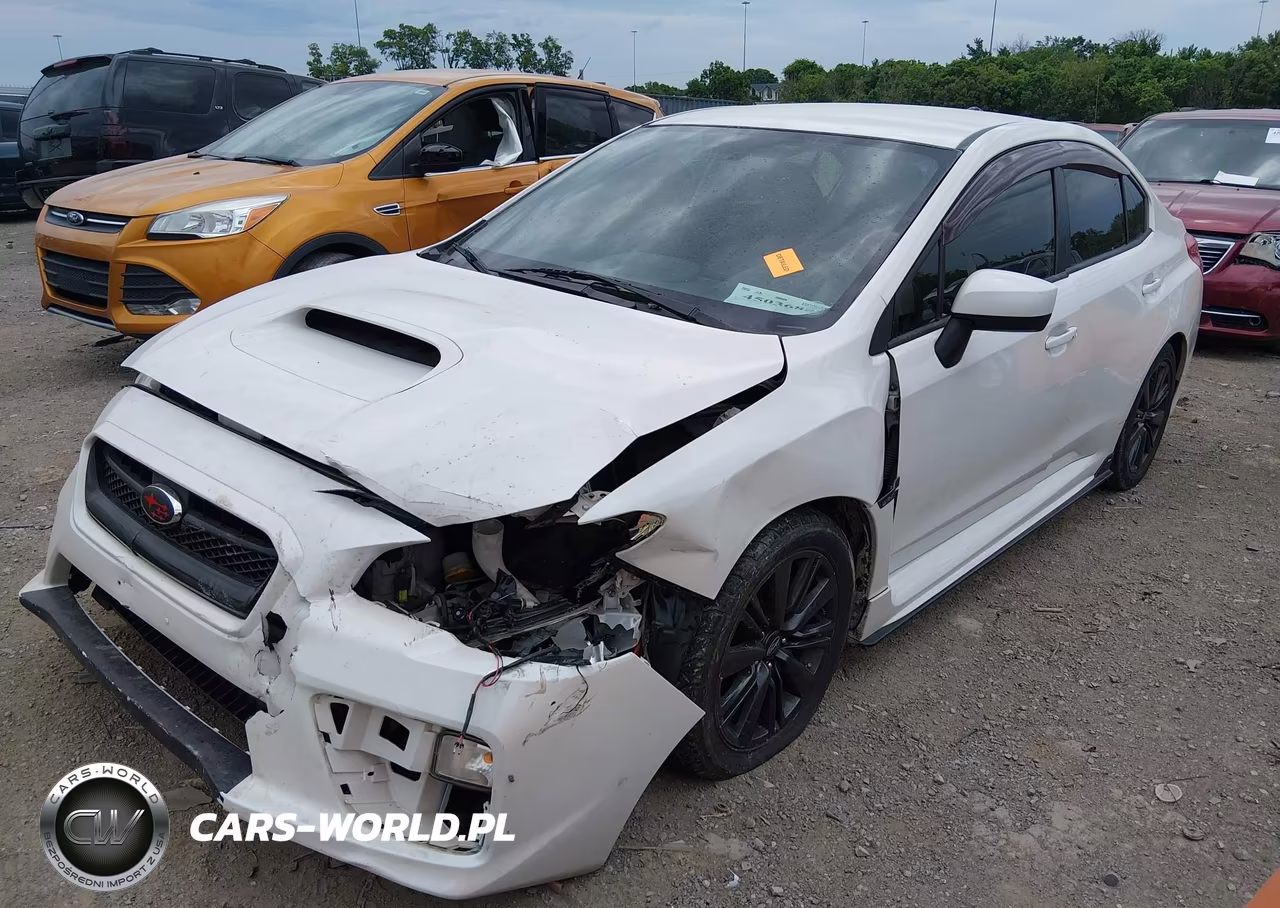 2015 Subaru Wrx VIN:JF1VA1A69F9833964 - 2