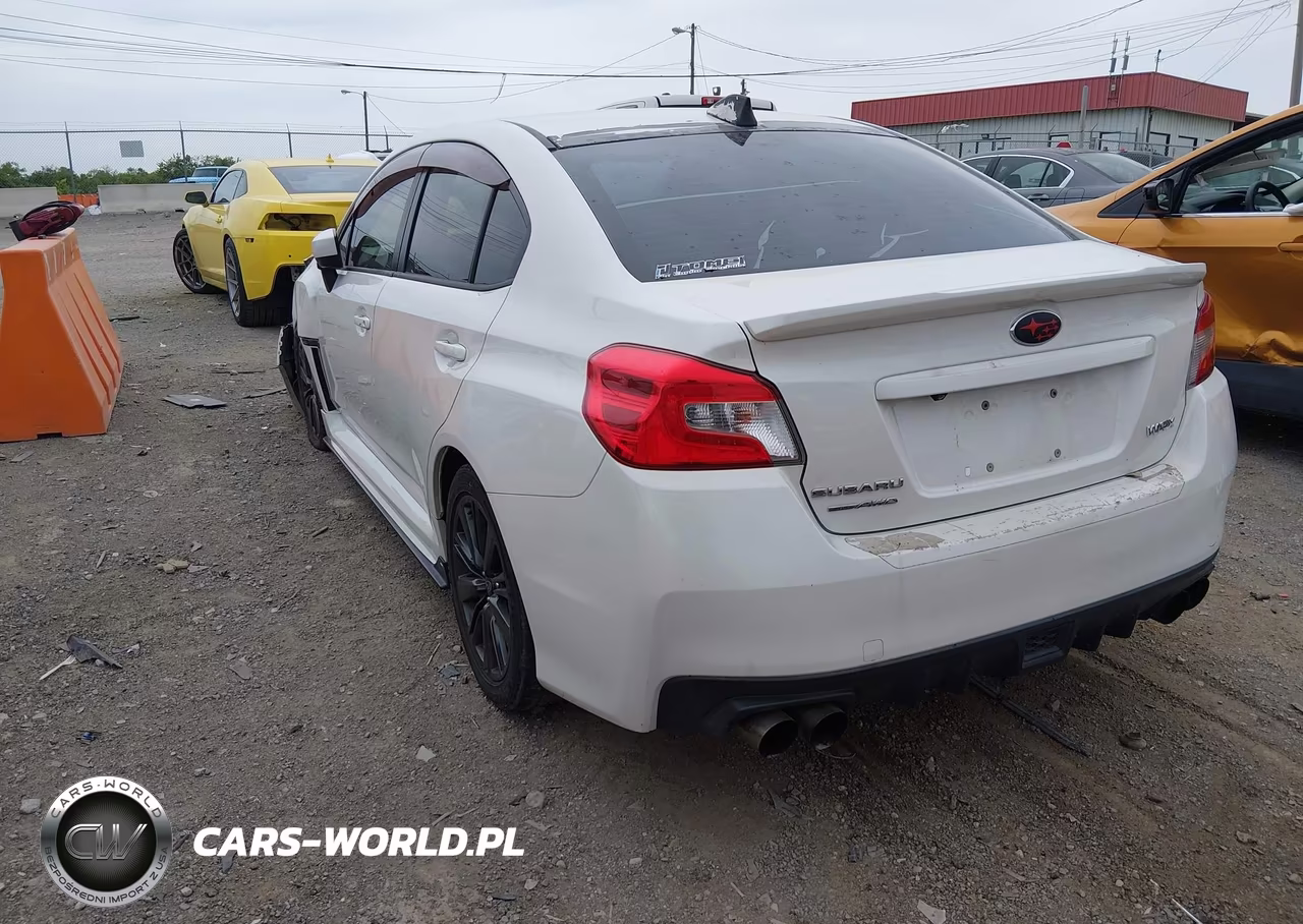 2015 Subaru Wrx VIN:JF1VA1A69F9833964 - 3