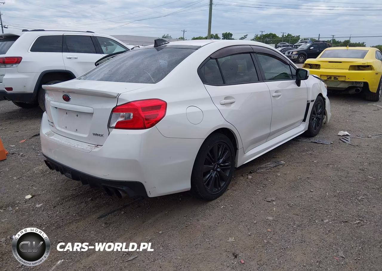 2015 Subaru Wrx VIN:JF1VA1A69F9833964 - 4