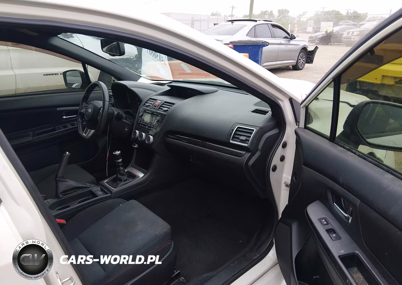 2015 Subaru Wrx VIN:JF1VA1A69F9833964 - 5