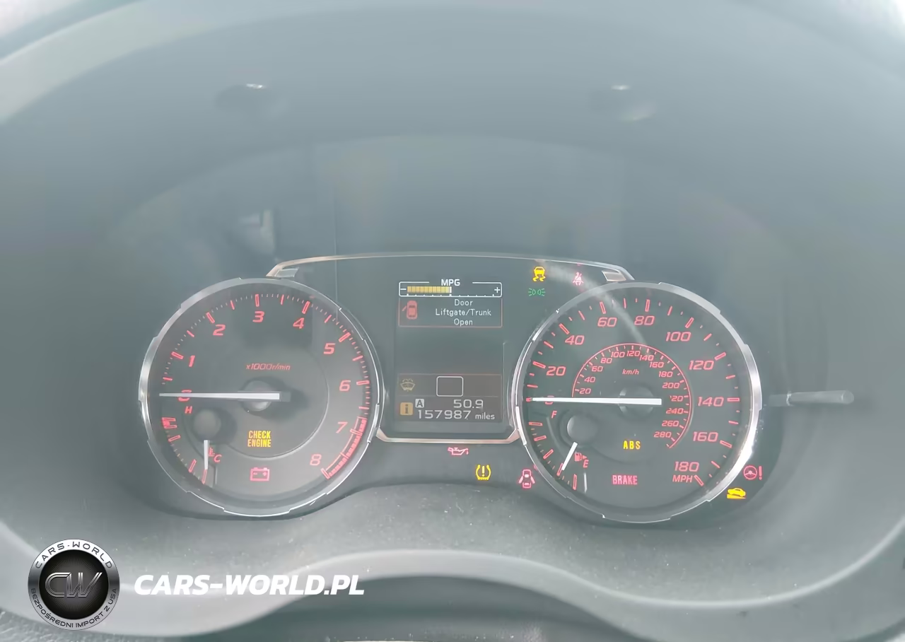 2015 Subaru Wrx VIN:JF1VA1A69F9833964 - 7