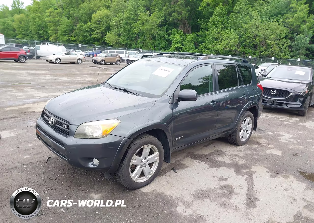 2006 Toyota Rav4 Sport V6 VIN:JTMBK32V366003977 - 2