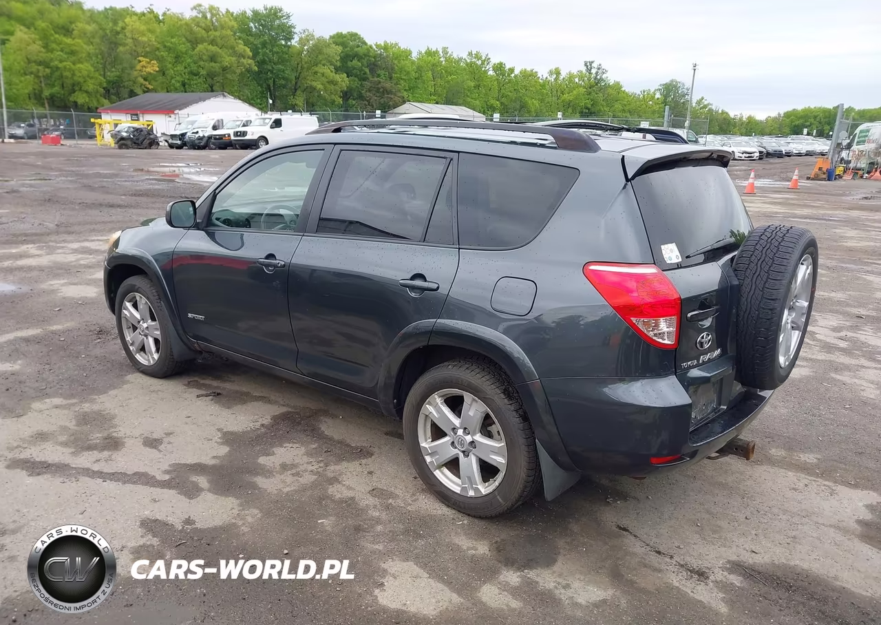 2006 Toyota Rav4 Sport V6 VIN:JTMBK32V366003977 - 3