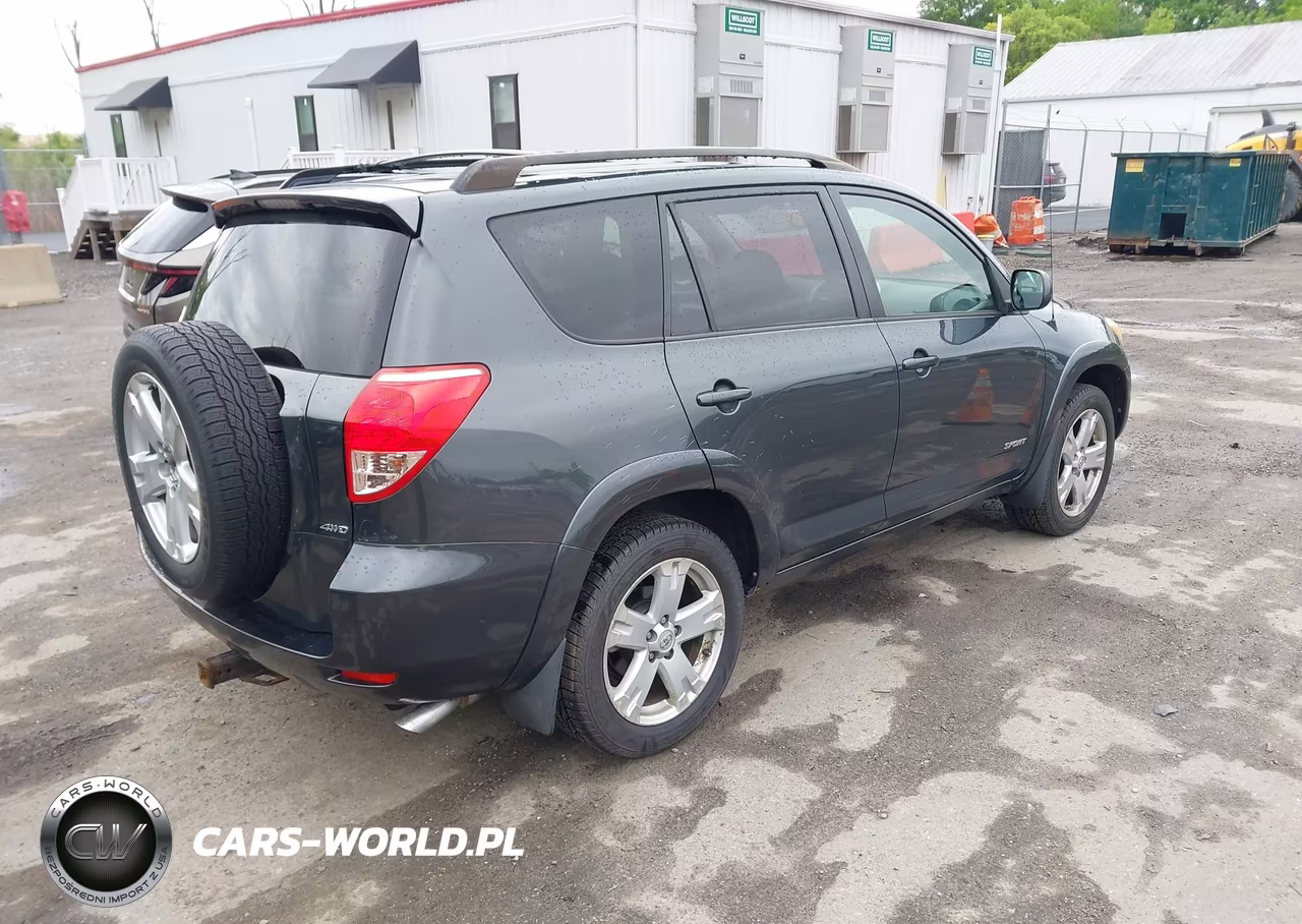 2006 Toyota Rav4 Sport V6 VIN:JTMBK32V366003977 - 4