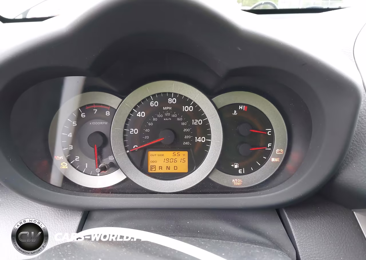2006 Toyota Rav4 Sport V6 VIN:JTMBK32V366003977 - 7