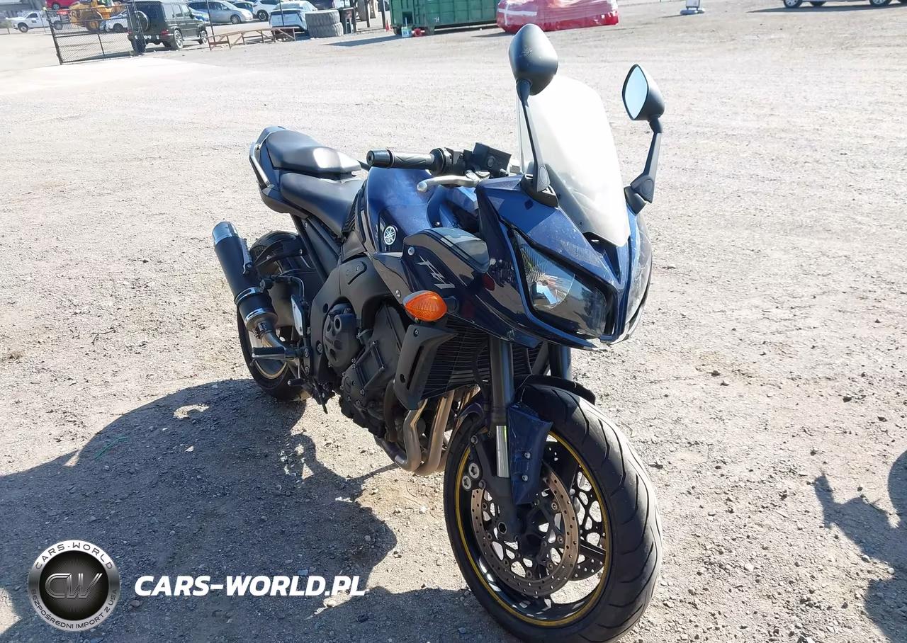 2013 Yamaha Fz1 Sc