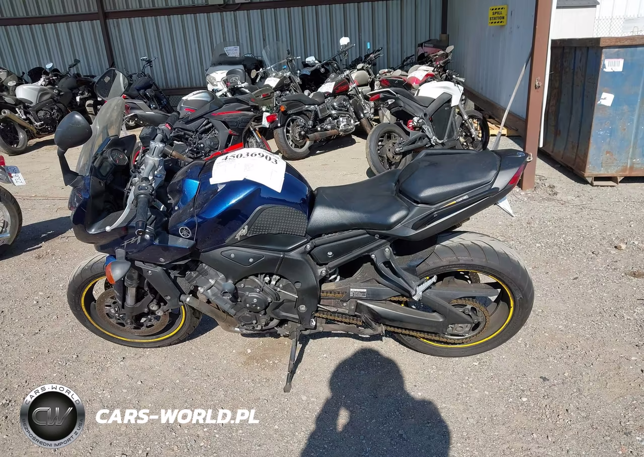 2013 Yamaha Fz1 Sc VIN:JYARN17Y7DA001961 - 13