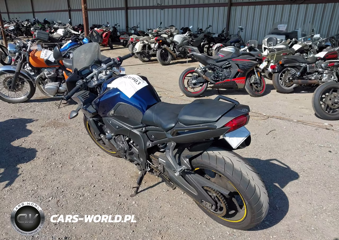 2013 Yamaha Fz1 Sc VIN:JYARN17Y7DA001961 - 3
