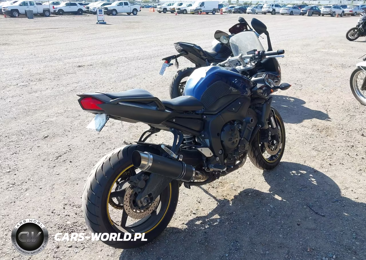 2013 Yamaha Fz1 Sc VIN:JYARN17Y7DA001961 - 4