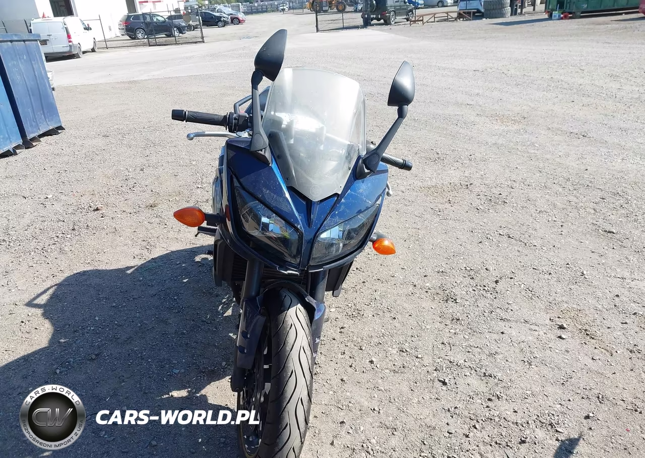 2013 Yamaha Fz1 Sc VIN:JYARN17Y7DA001961 - 5