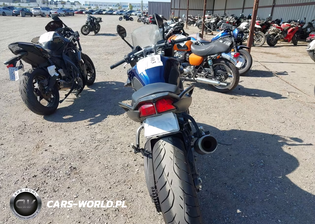 2013 Yamaha Fz1 Sc VIN:JYARN17Y7DA001961 - 6