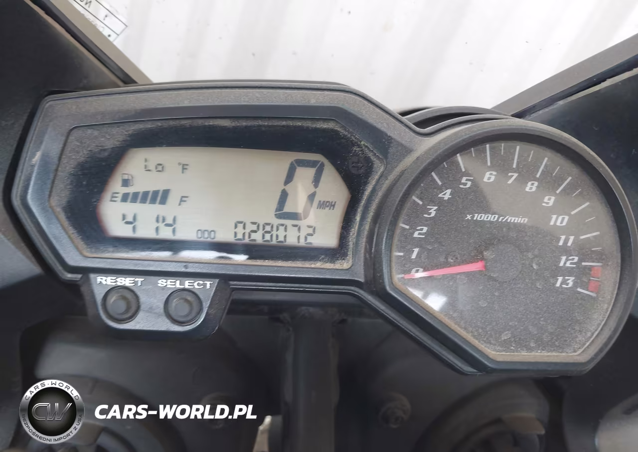 2013 Yamaha Fz1 Sc VIN:JYARN17Y7DA001961 - 7