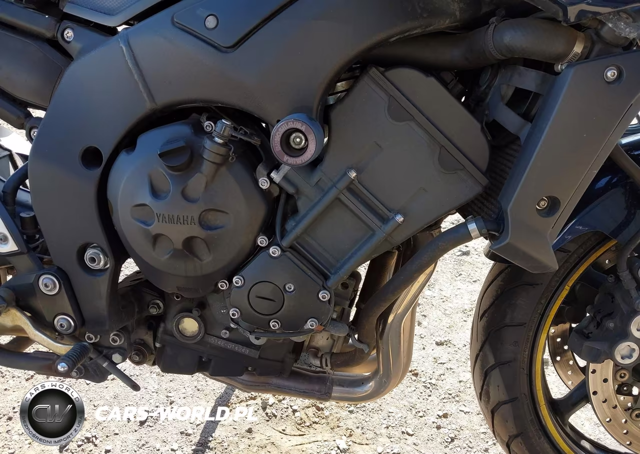 2013 Yamaha Fz1 Sc VIN:JYARN17Y7DA001961 - 8