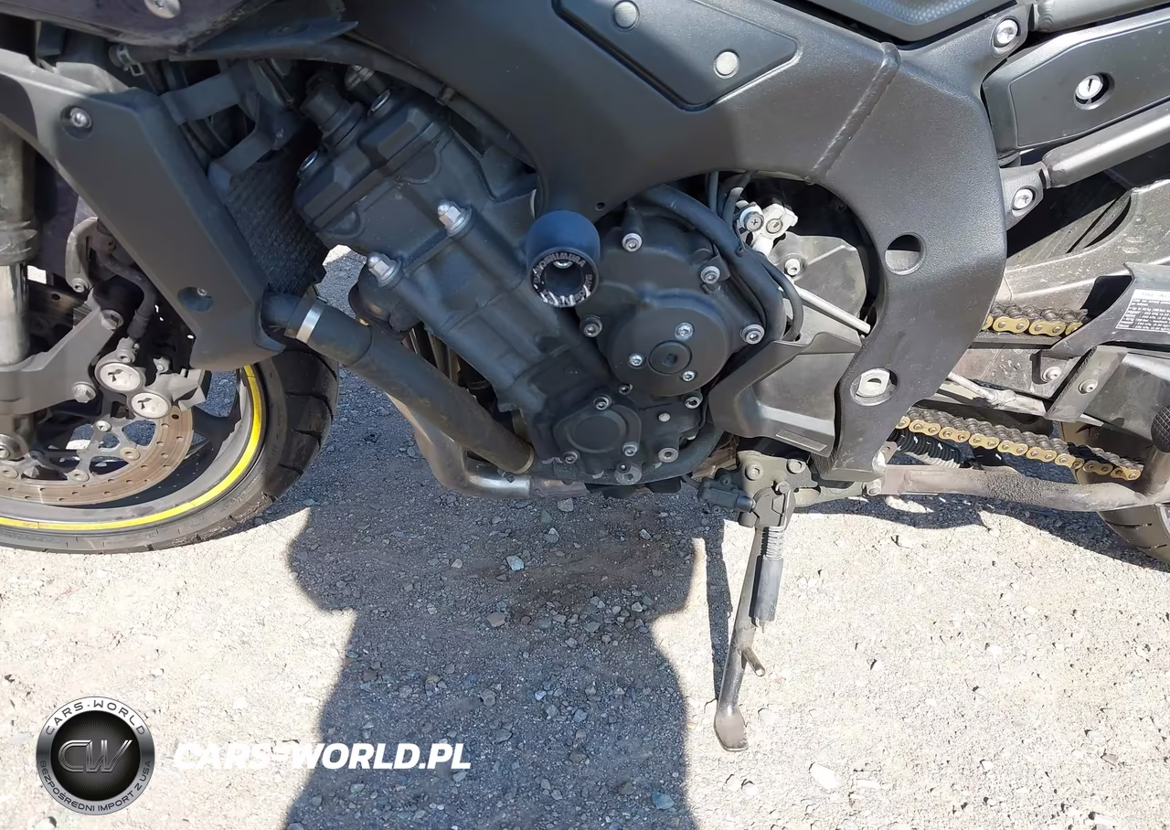 2013 Yamaha Fz1 Sc VIN:JYARN17Y7DA001961 - 9