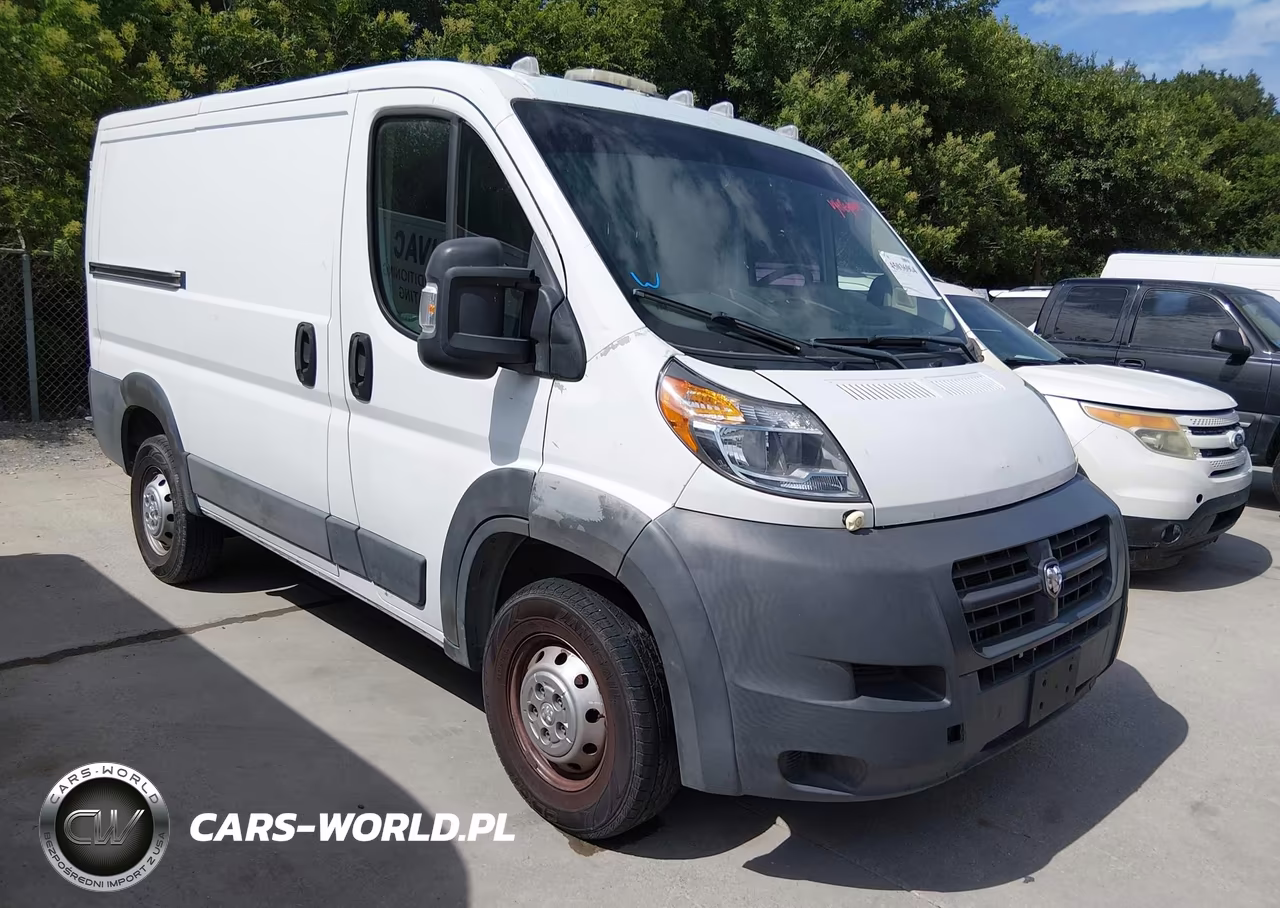 2016 Ram Promaster 1500 Low Roof – zdjęcie 1 z 16