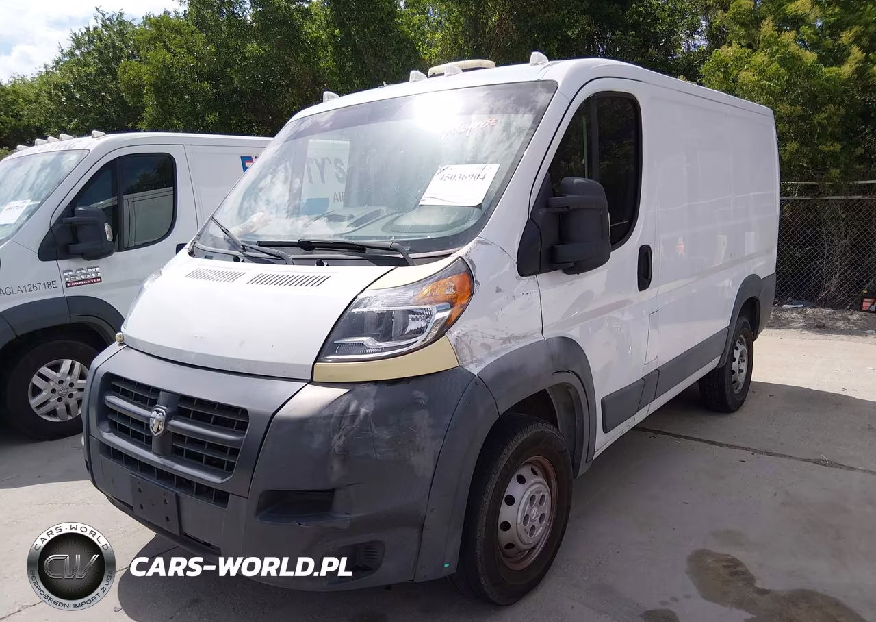 2016 Ram Promaster 1500 Low Roof VIN:3C6TRVNG3GE132832 - 2