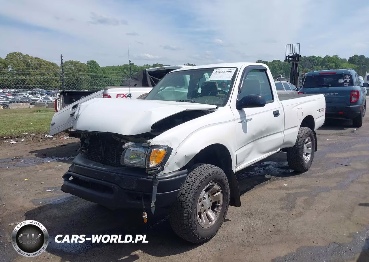 2004 Toyota Tacoma Prerunner VIN:5TENM92N24Z381380 - 2