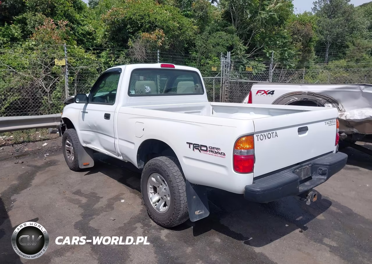 2004 Toyota Tacoma Prerunner VIN:5TENM92N24Z381380 - 3