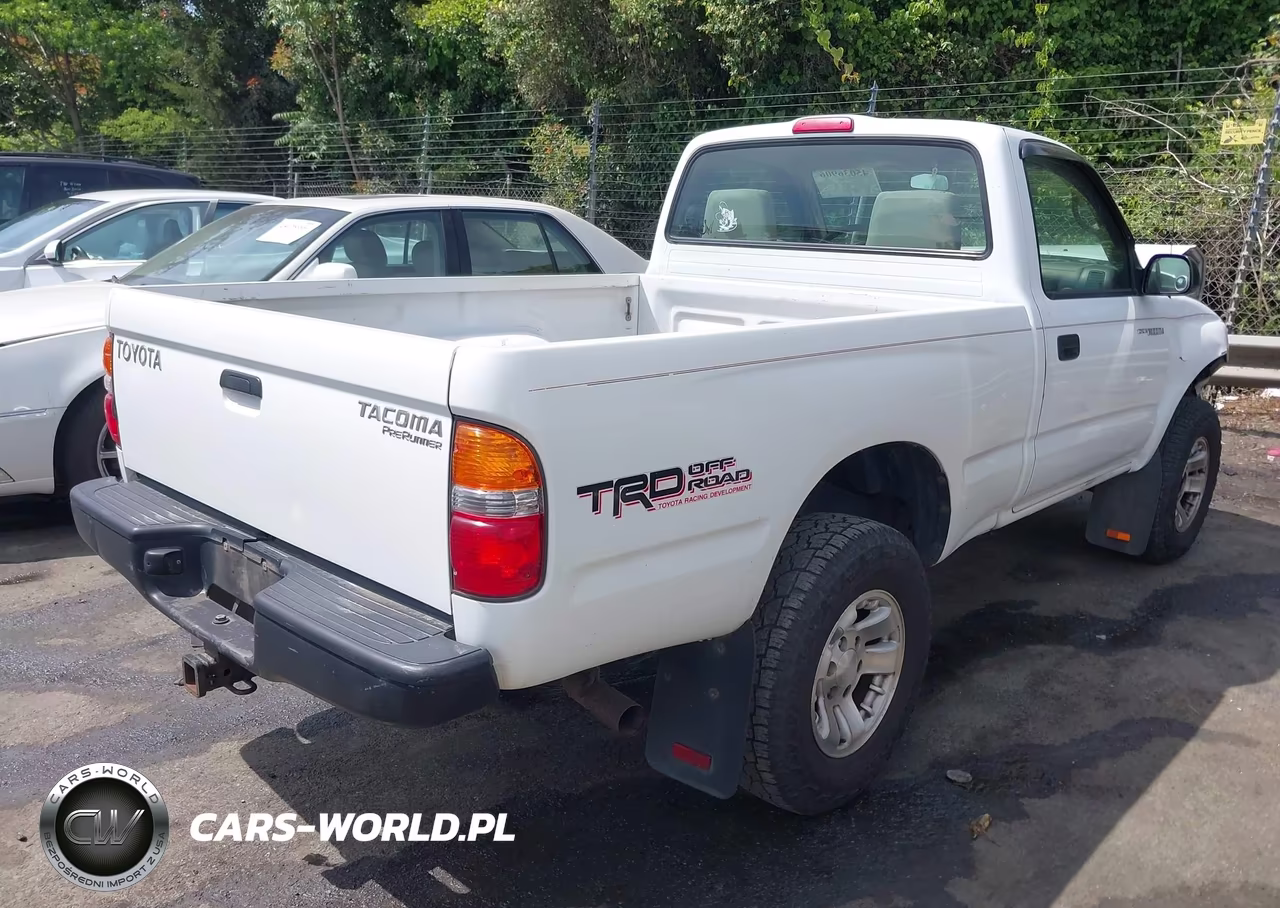 2004 Toyota Tacoma Prerunner VIN:5TENM92N24Z381380 - 4