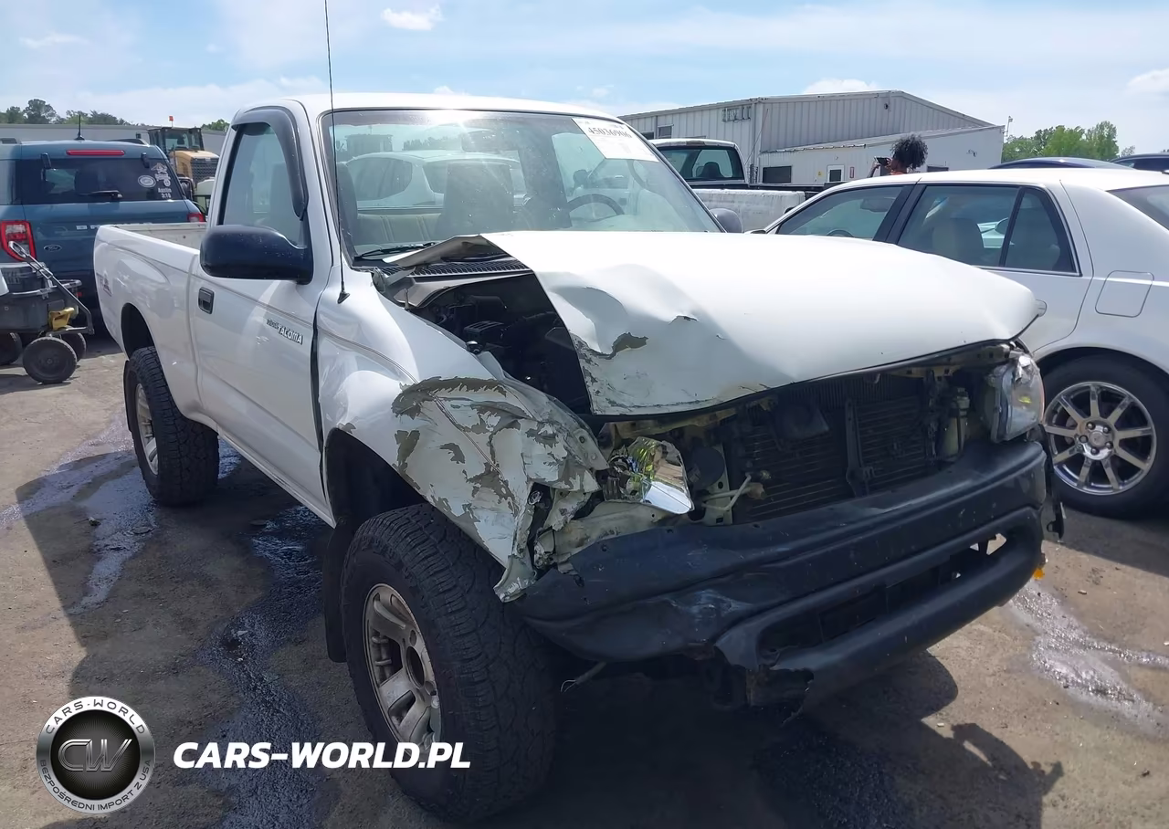 2004 Toyota Tacoma Prerunner VIN:5TENM92N24Z381380 - 6