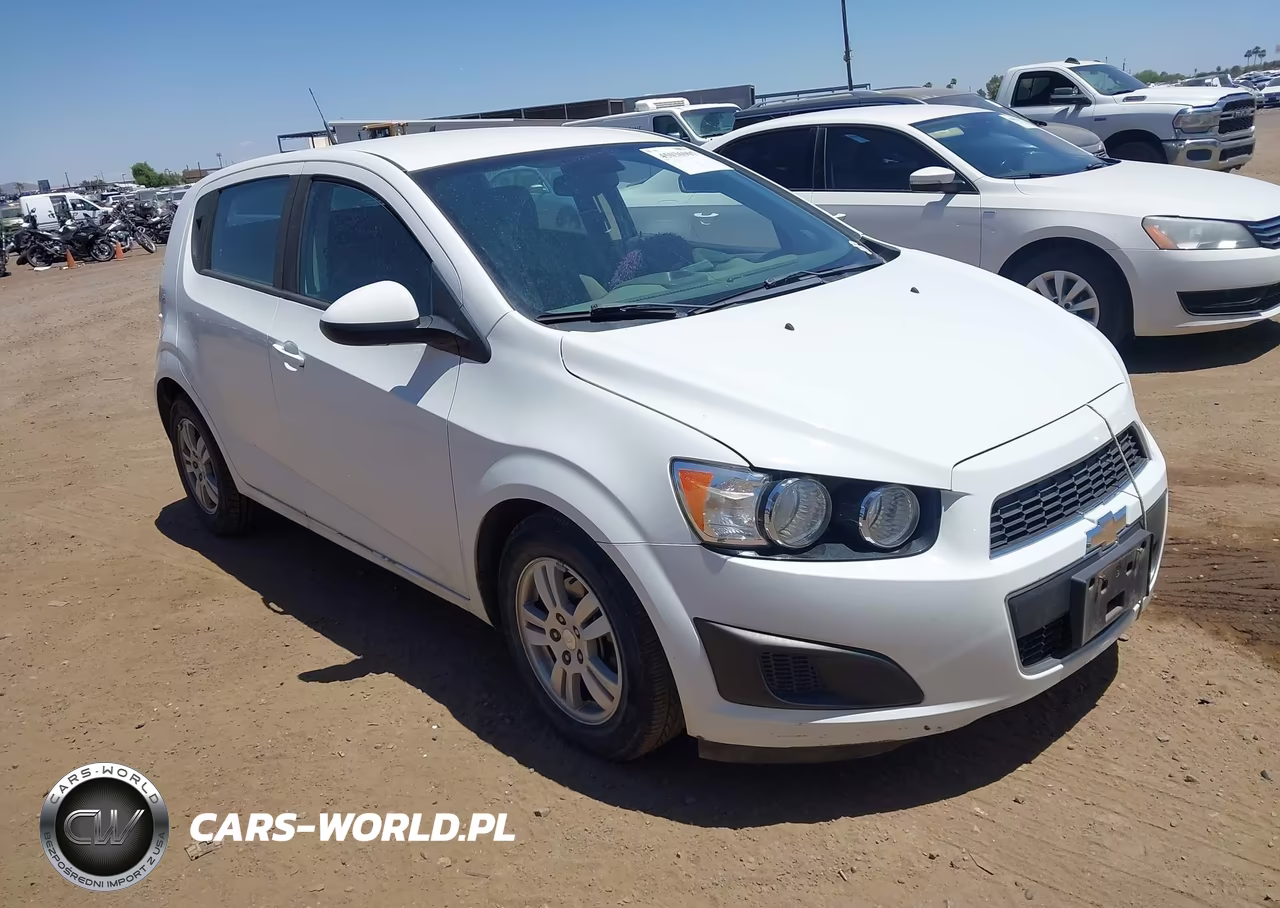 2012 Chevrolet Sonic 2Ls