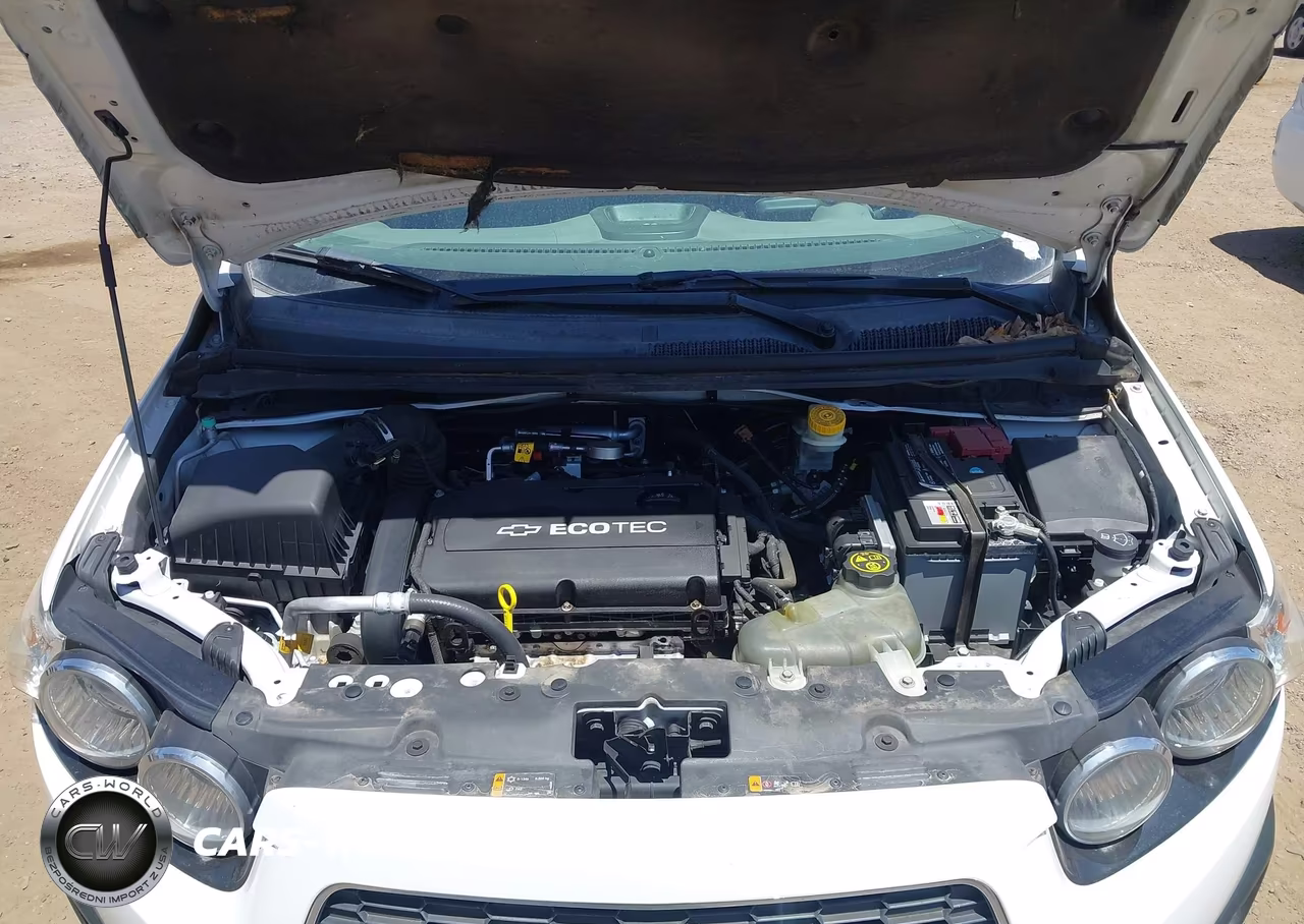2012 Chevrolet Sonic 2Ls VIN:1G1JA6SH8C4208866 - 10