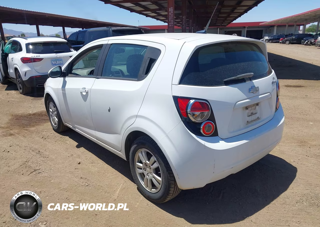 2012 Chevrolet Sonic 2Ls VIN:1G1JA6SH8C4208866 - 3