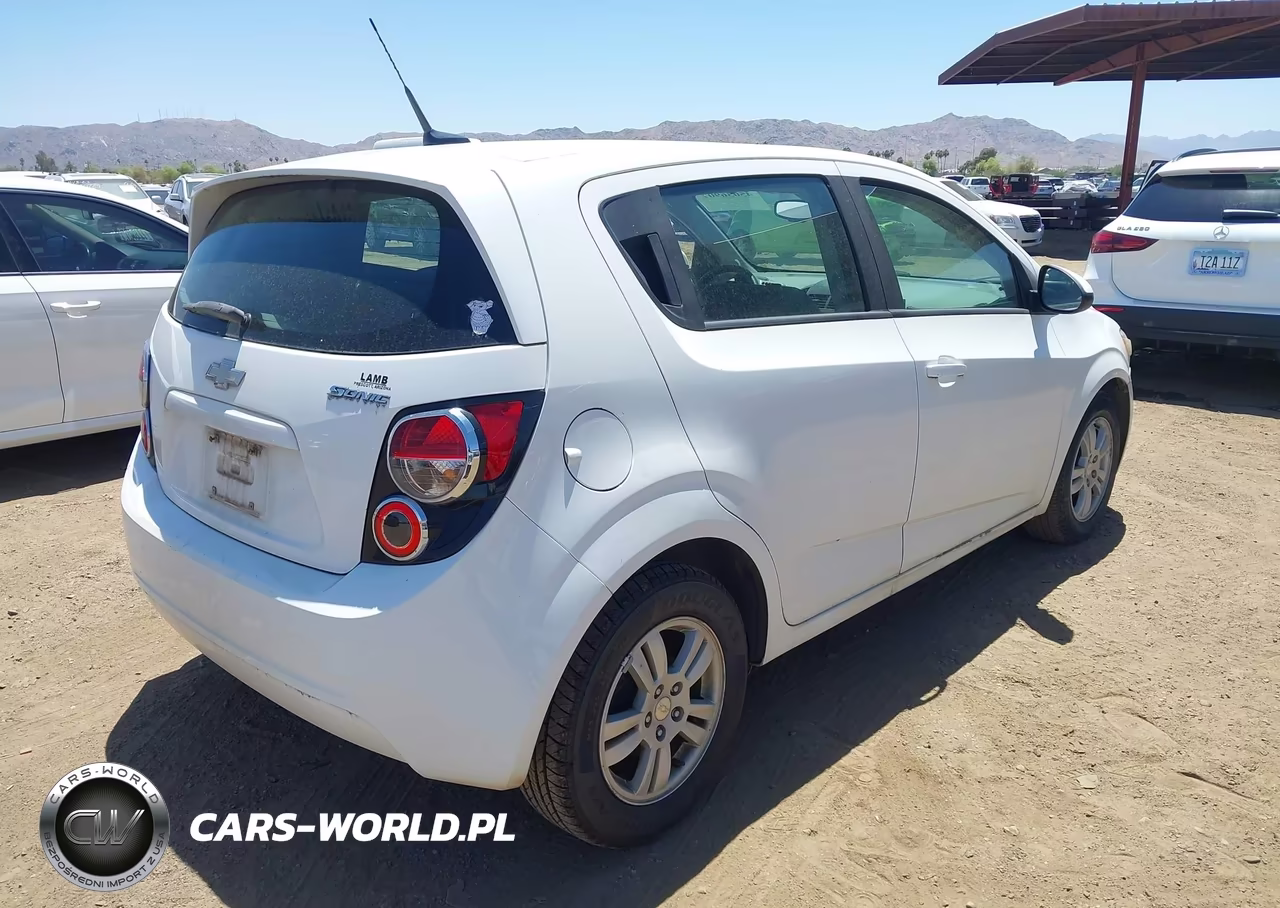 2012 Chevrolet Sonic 2Ls VIN:1G1JA6SH8C4208866 - 4