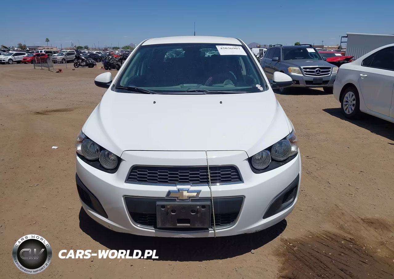 2012 Chevrolet Sonic 2Ls VIN:1G1JA6SH8C4208866 - 6