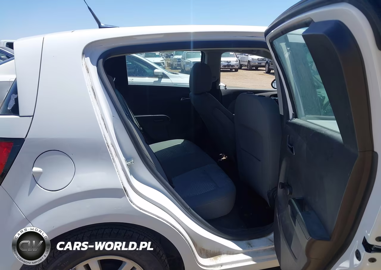 2012 Chevrolet Sonic 2Ls VIN:1G1JA6SH8C4208866 - 8