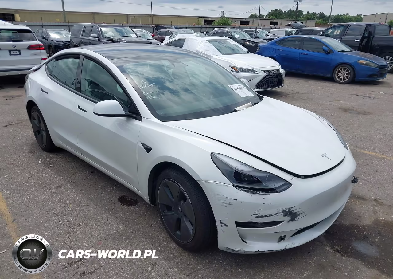 2023 Tesla Model 3 Rear-Wheel Drive – zdjęcie 1 z 16