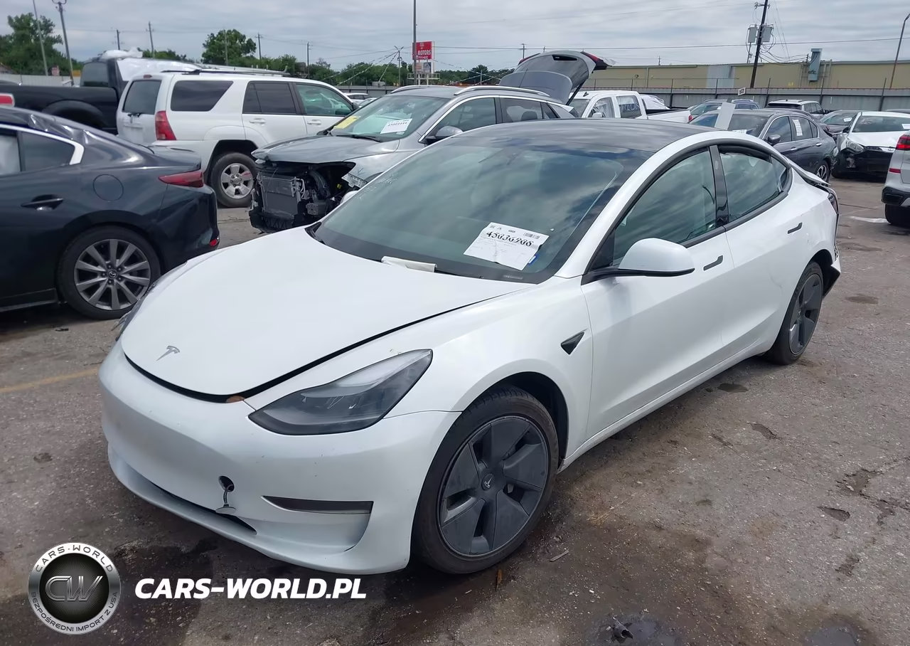 2023 Tesla Model 3 Rear-Wheel Drive VIN:5YJ3E1EA4PF602370 - 2