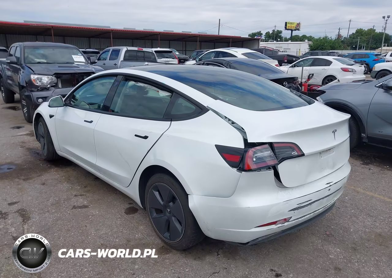 2023 Tesla Model 3 Rear-Wheel Drive VIN:5YJ3E1EA4PF602370 - 3