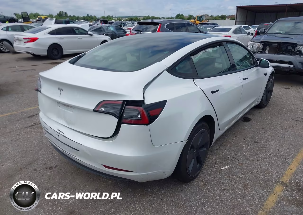 2023 Tesla Model 3 Rear-Wheel Drive VIN:5YJ3E1EA4PF602370 - 4