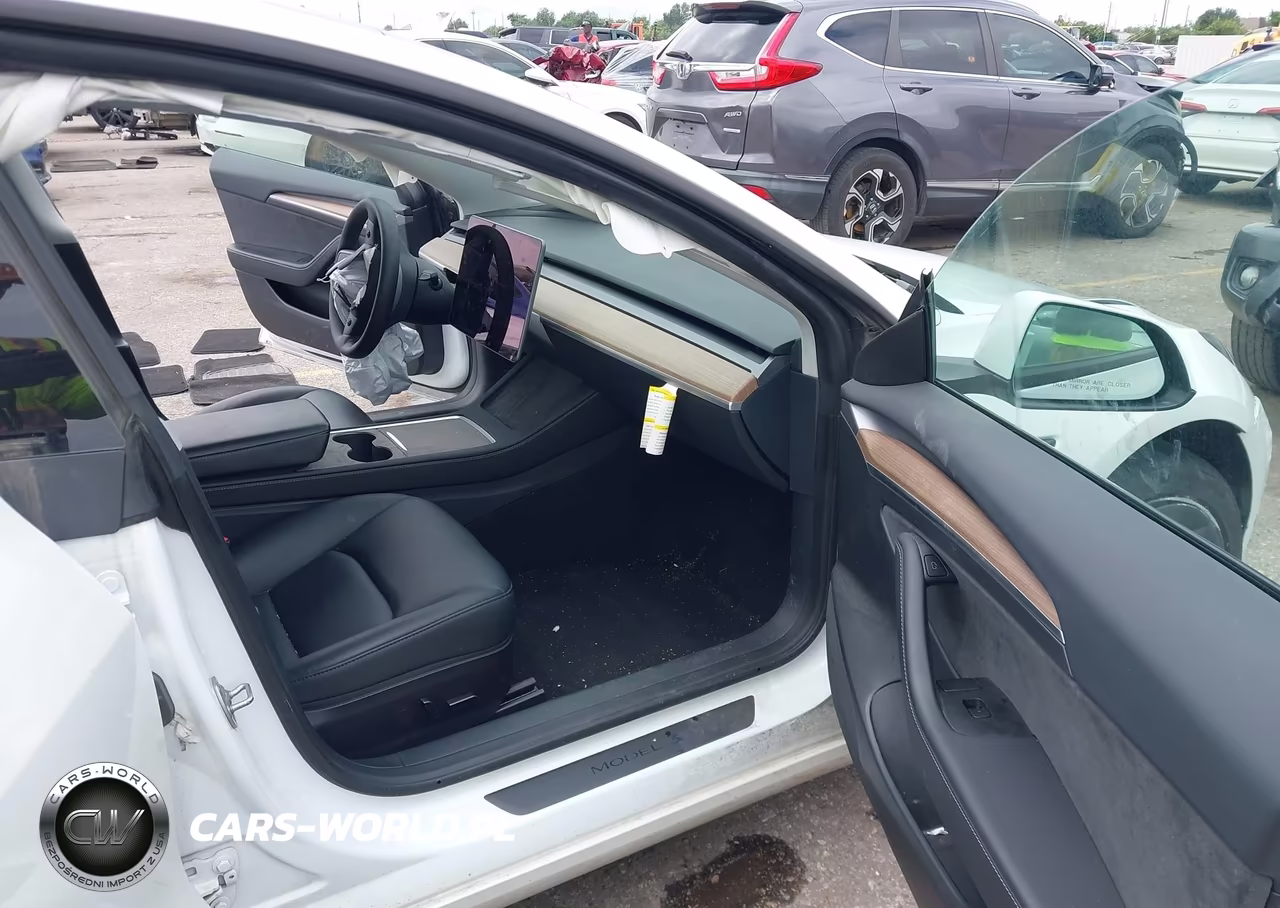 2023 Tesla Model 3 Rear-Wheel Drive VIN:5YJ3E1EA4PF602370 - 5
